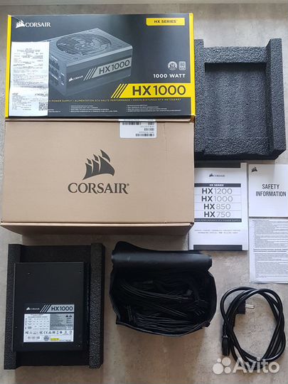 Corsair HX1000