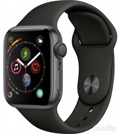Apple Watch Series 4 GPS 44mm SpaceGray #mu6d2ll/A