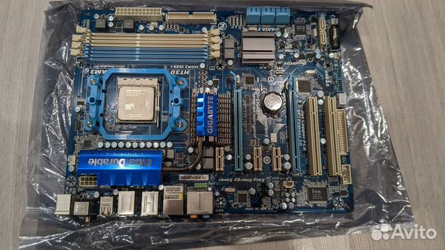 Сборка AMD Phenom 2 x4 925 и Gigabyte GA-MA790XT