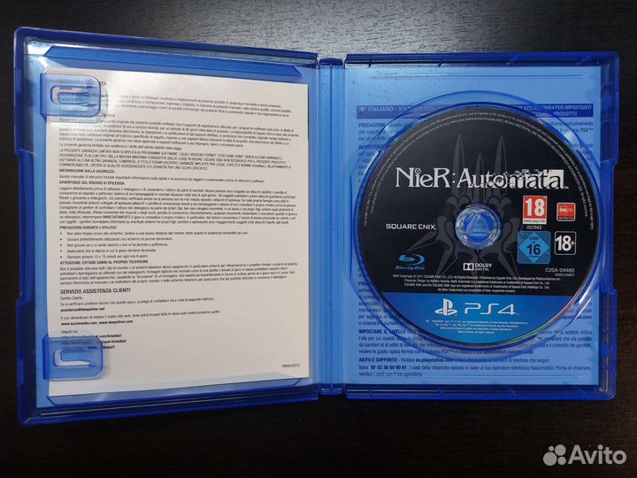 Игра Nier Automata для консоли Sony PS4