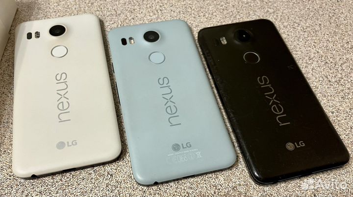 LG nexus 5x