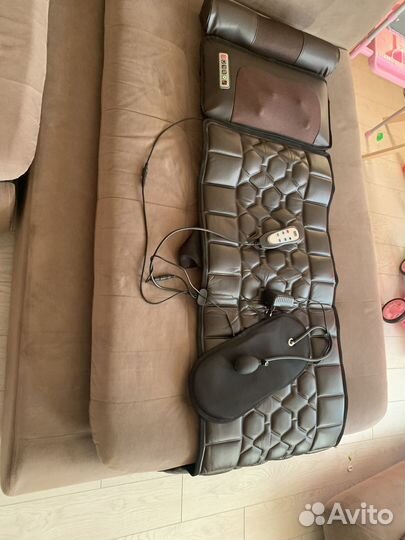 Массажный матрас с подогревом