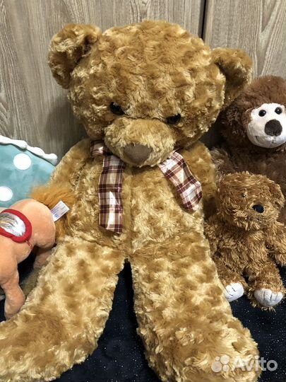 Мягкие игрушки пакетом