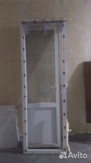 Балконная дверь с коробкой