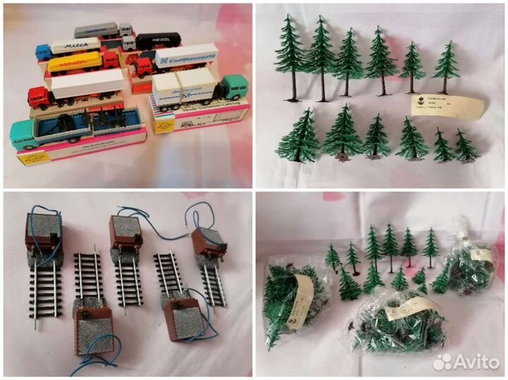 Железная дорога коллекционная гдр