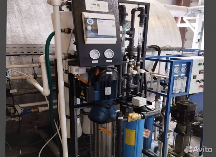 Обратный осмос 250, 500 литров в час