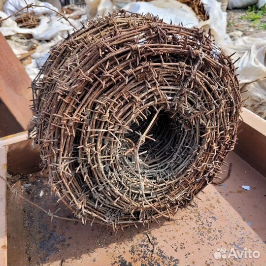 Колючая проволока