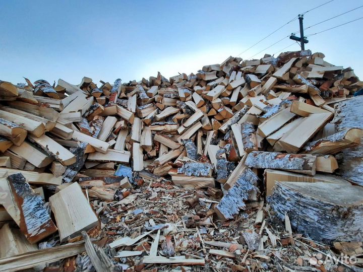 Дрова березовые сухие