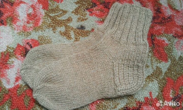 Носочки детские из верблюжьей шерсти 20 и 22 р-ра