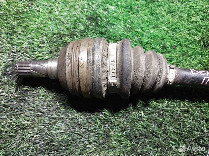 Полуось привода передний левый Opel Vectra
