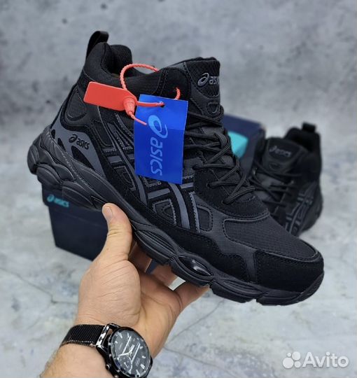 Зимние кроссовки Asics gel NYC с мехом