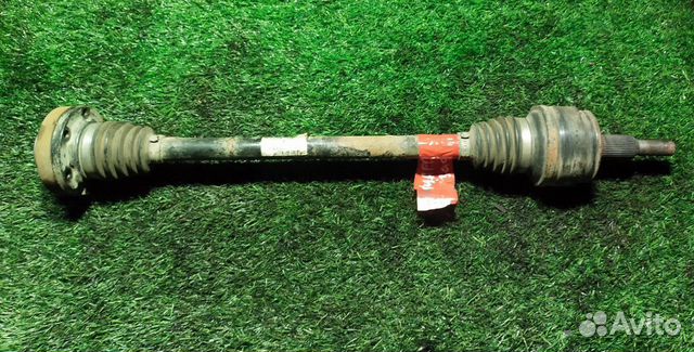 Привод задний левый Volkswagen Touareg