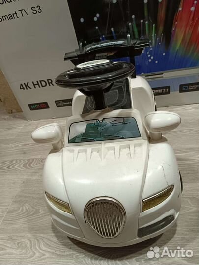 Машинка-каталка