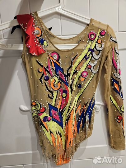 Купальник новый для худ гимнастики