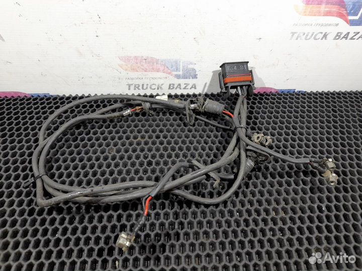 Проводка форсунок Scania 5-series