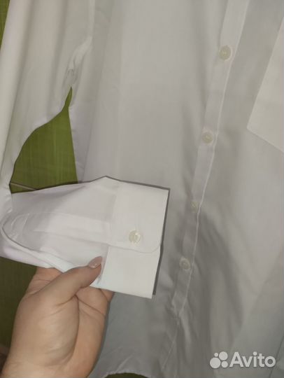 Рубашка на мальчика новая, рост 164