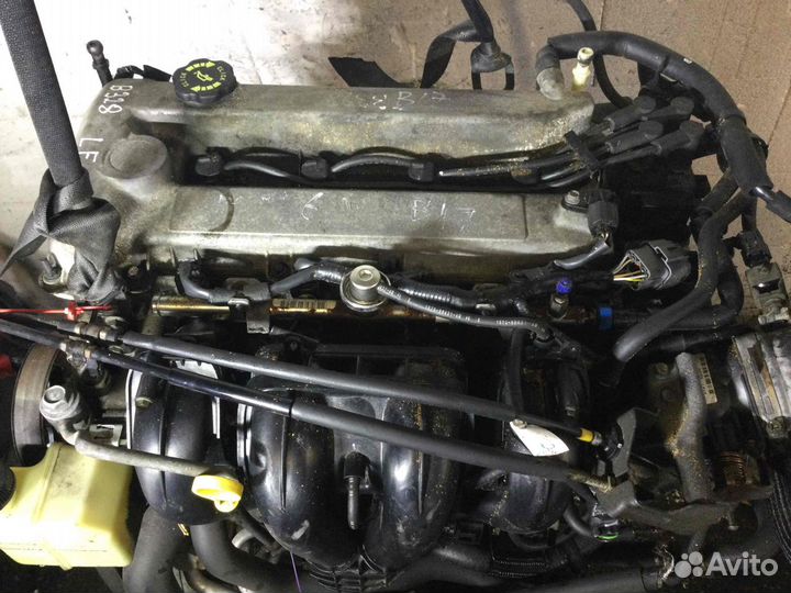 Двигатель Mazda 6