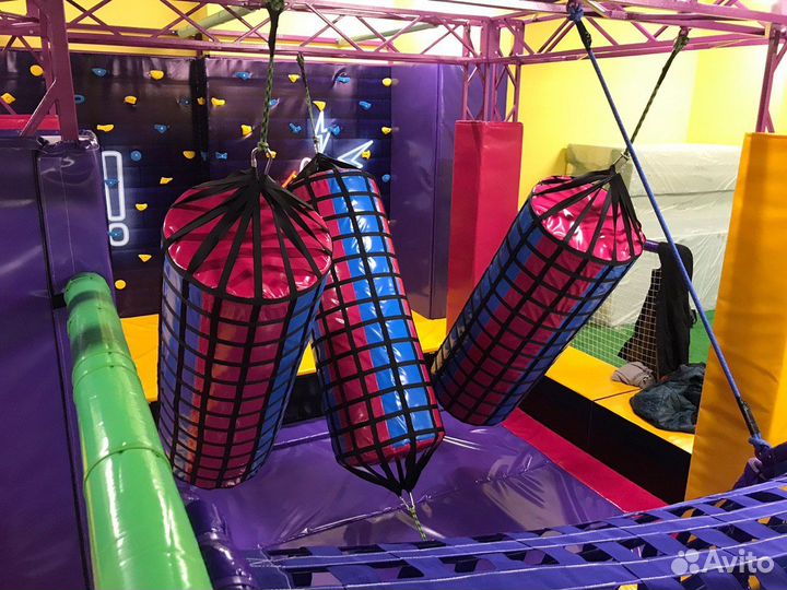 Ниндзя парки нк-1, детская игровая зона