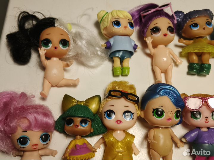 Куклы Лол