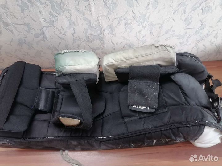 Вратарские щитки bauer sr s150 JR