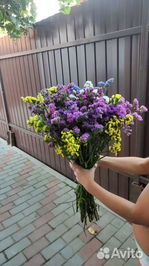 Цветы сухоцветы