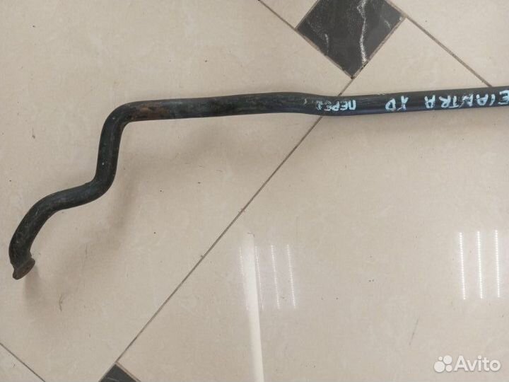 Стабилизатор передний Hyundai Elantra XD G4ED 2008