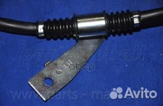 Трос стояночного тормоза зад лев PTD003