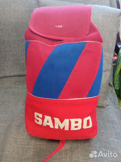 Комплект одежды для занятий Самбо