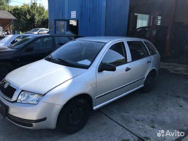 Разбор на запчасти Skoda Fabia