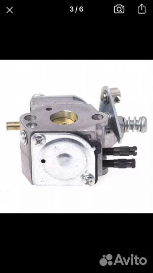 Карбюратор C1U-K52 для бензокосы Echo SRM2100