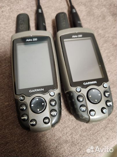 Навигатор Garmin Astro 220 с картой