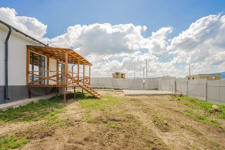 Дом 117,8 м² на участке 6 сот.