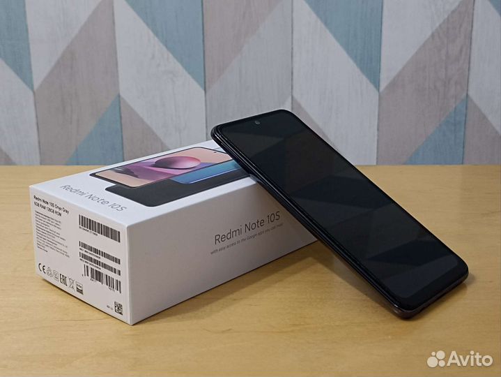 Телефон Xiaomi Redmi Note 10s 6/128GB