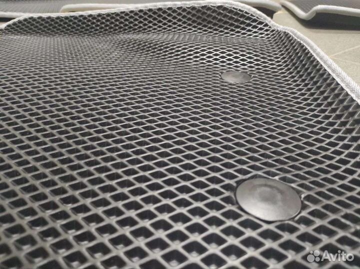 Ева коврики 3d в авто с бортами