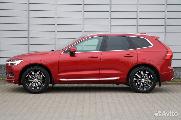Volvo XC60 2.0 AT, 2018, 76 756 км