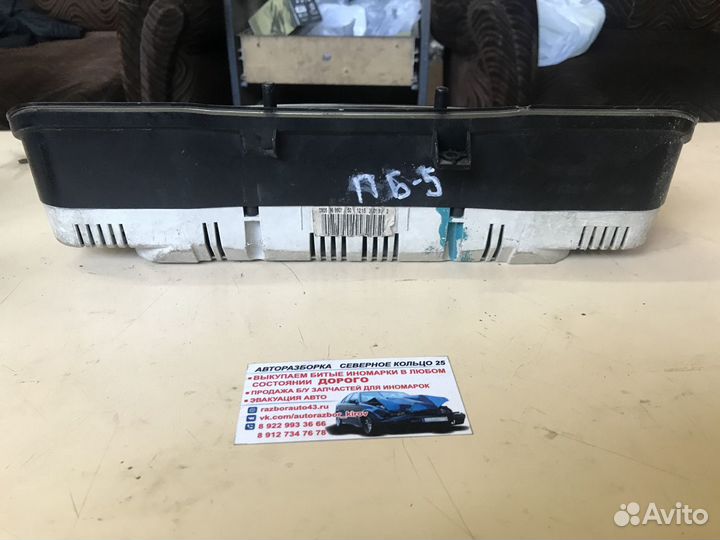 Панель приборов Фольксваген Пaссaт б5 Passat b5