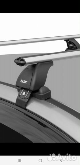 Багажник lux от Kia rio3