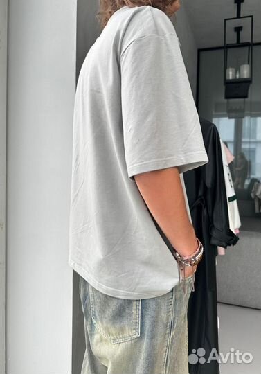 Бланковые футболки плотные оверсайз