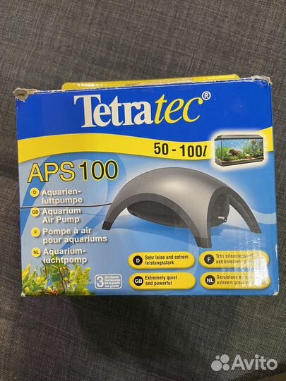 Компрессор аквариумный tetra aps 100