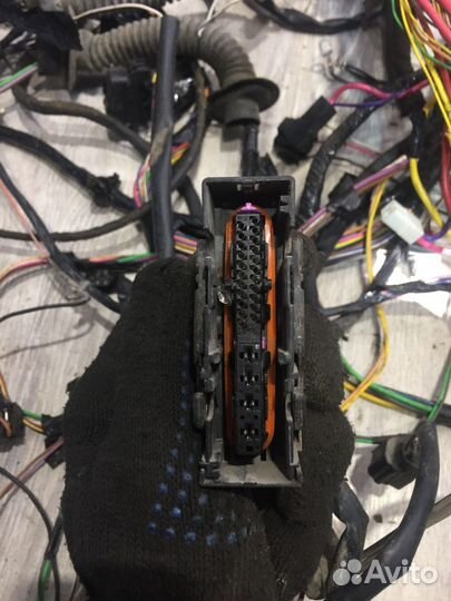 Проводка салона коса LADA largus ларгус