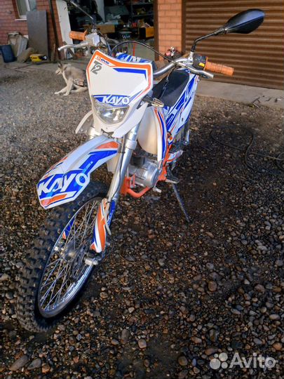 Мотоцикл kayo