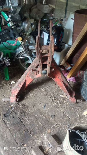 Треугольник на трактор