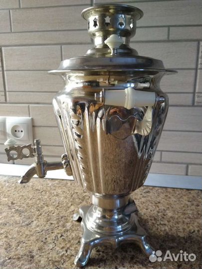 Самовар Тульский (3 л.), 1979 года