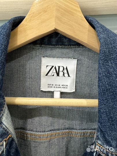 Куртка джинсовая Zara