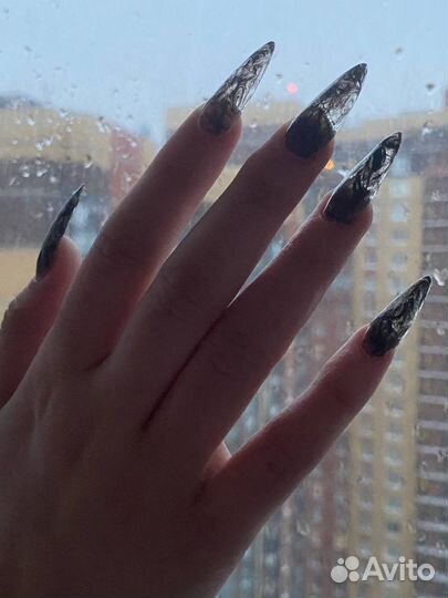 Комбинированный маникюр