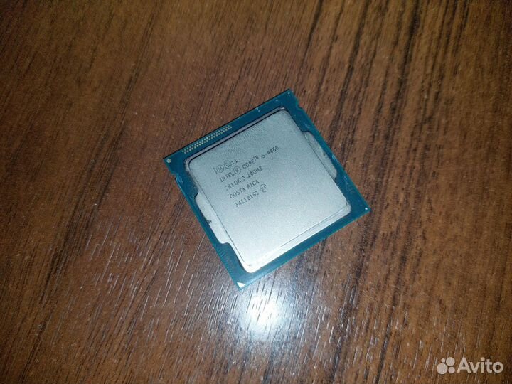 Intel core i5 4460 процессор