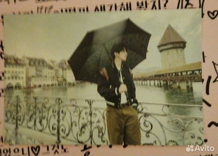 Ли Дон Ук Lee Dong Wook открытки 2024 офиц