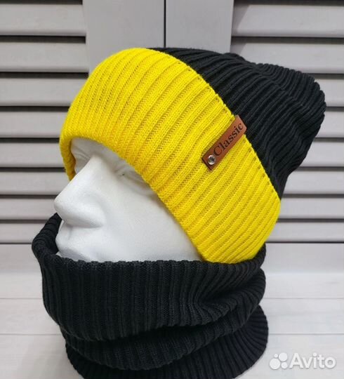 Шапка и снуд