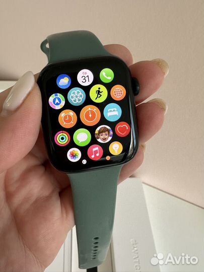 Часы apple watch 7 45 mm