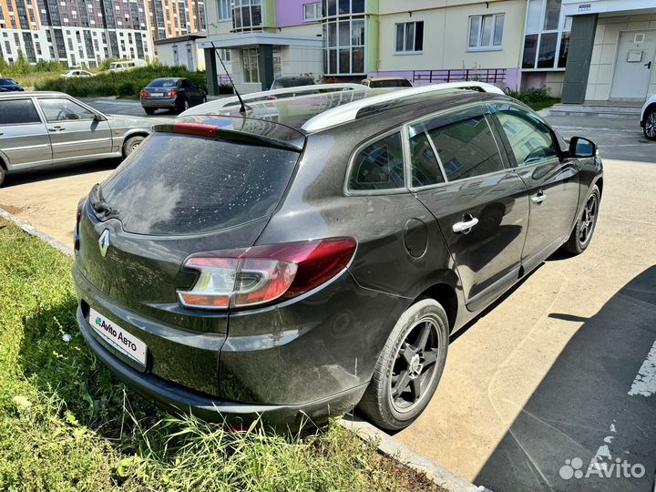 Renault Megane 1.5 МТ, 2010, 291 000 км